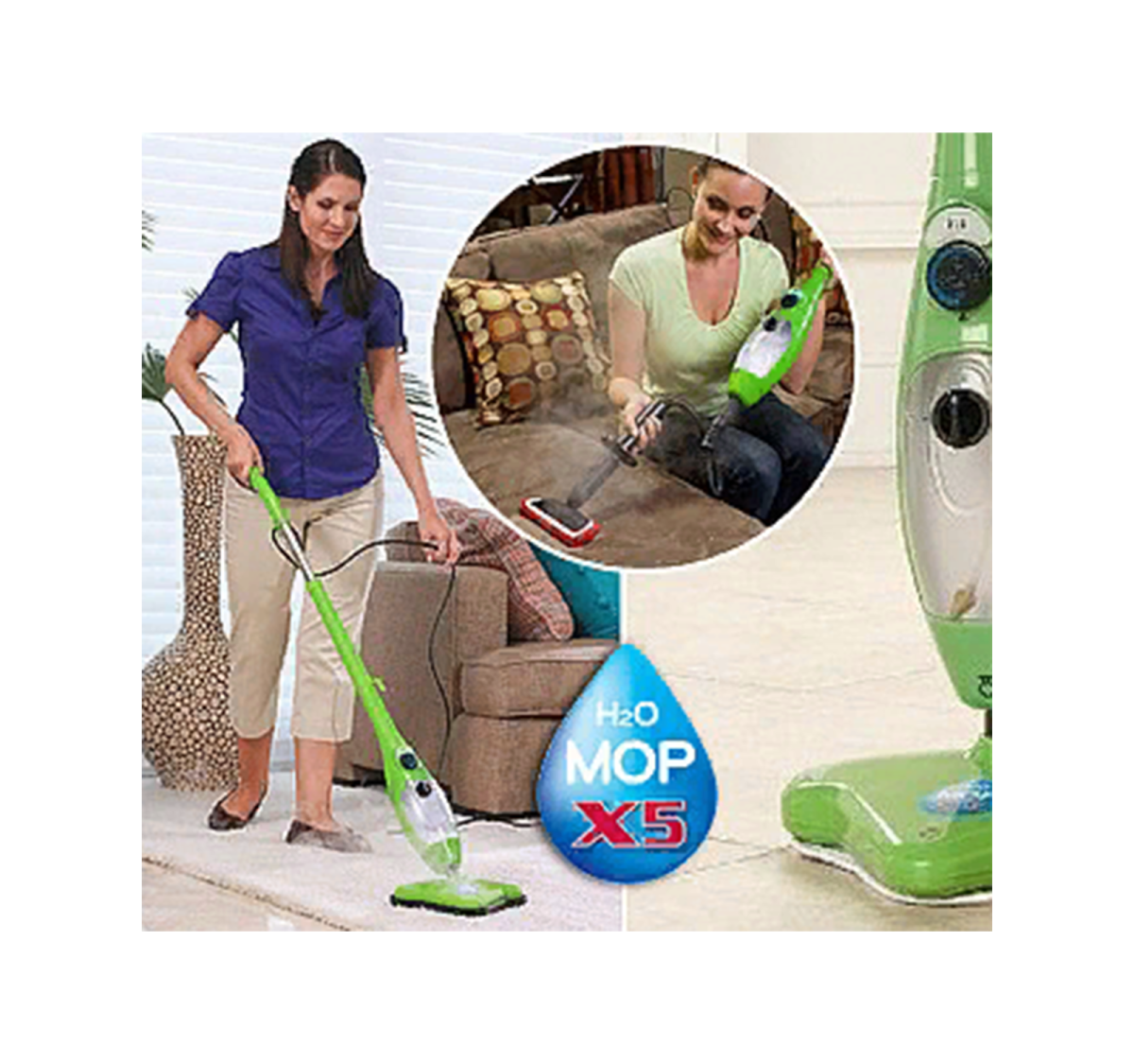 H2o mop x5 steam cleaner xy 618 фото 73