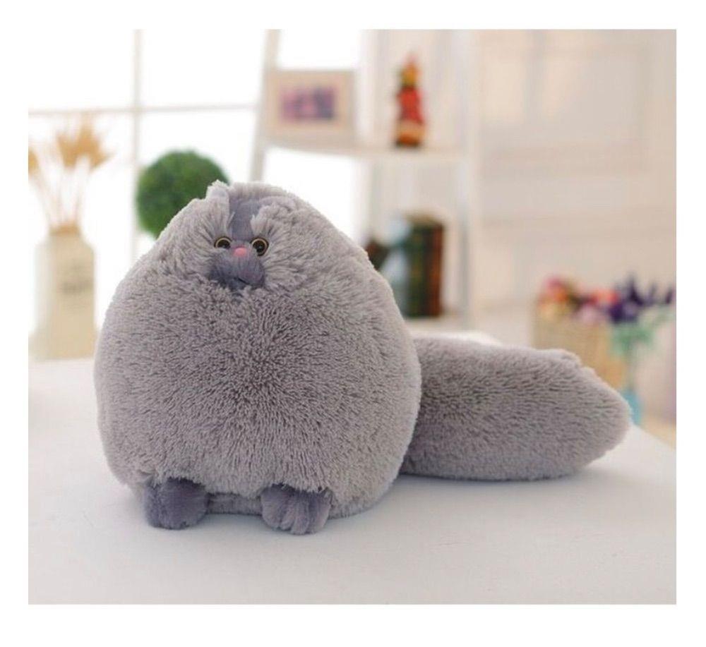 Игрушки из толстых. Мягкая игрушка "персидский кот", 50 см. Необычные мягкие игрушки. Плюшевые игрушки коты. Необычные плюшевые игрушки.